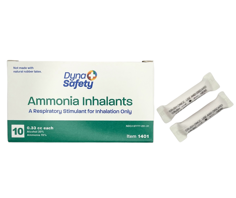 AMMONIA INHALANTS (10 pack) CRUSHABLE AMPULES
