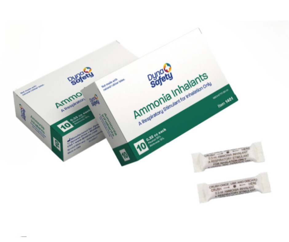 AMMONIA INHALANTS (20 PACK) CRUSHABLE AMPULES