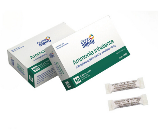 AMMONIA INHALANTS (20 PACK) CRUSHABLE AMPULES