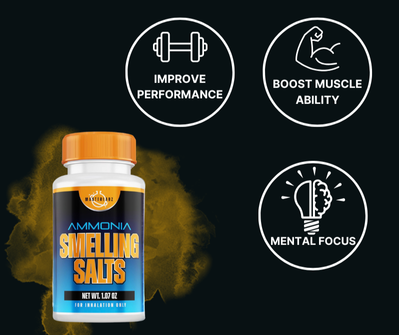 MASTERLABZ SMELLING SALTS (pre-activated)