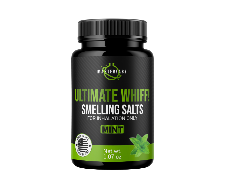 ULTIMATE WHIFF! MINT SMELLING SALTS (ACTIVATION REQUIRED)
