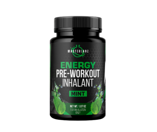 MASTERLABZ MINT PRE-WORKOUT SMELLING SALTS (PRE-ACTIVATED)