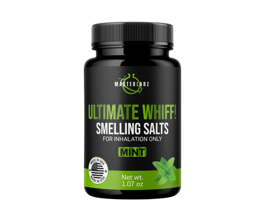 ULTIMATE WHIFF! MINT SMELLING SALTS (ACTIVATION REQUIRED)